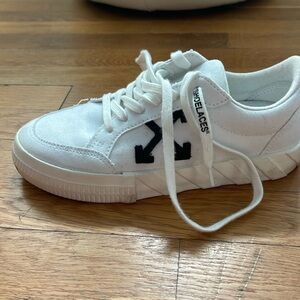 off white sneakers